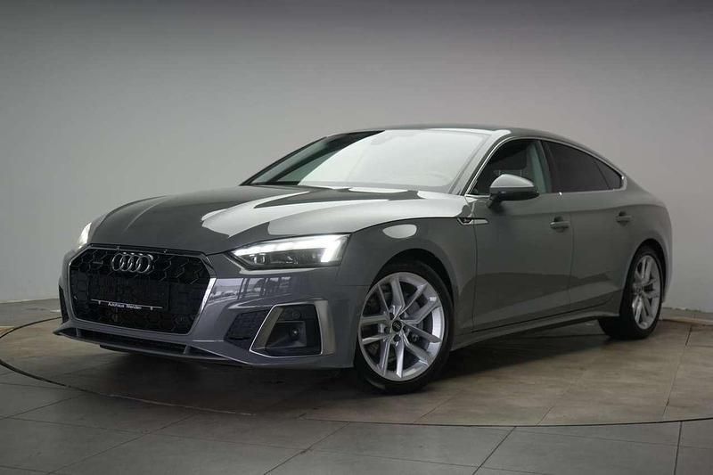 Gebraucht Audi A5 S-Line 204 PS (150 kW) 2022 Quantum gray Coupé