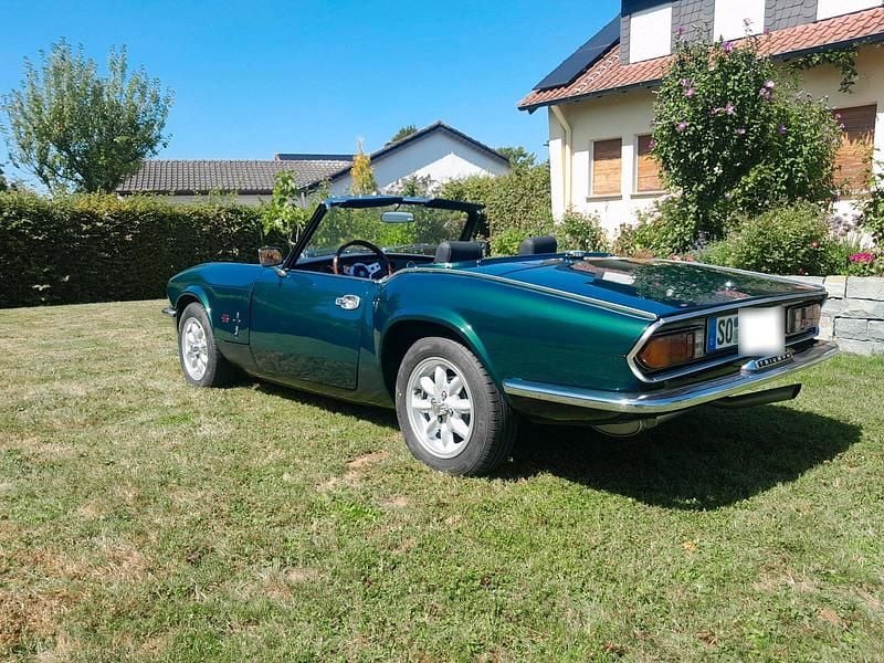 Gebraucht Triumph Spitfire 69 PS (50 kW) 1979 Grün Cabrio