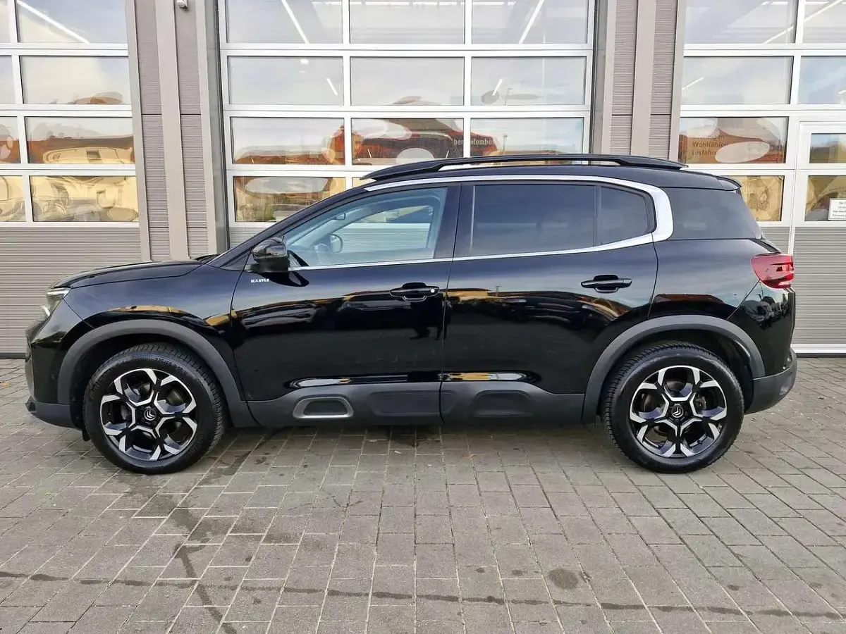 Gebraucht Citroën C5 Aircross Shine 131 PS (96 kW) 2022 Perlaneraschwarz SUV