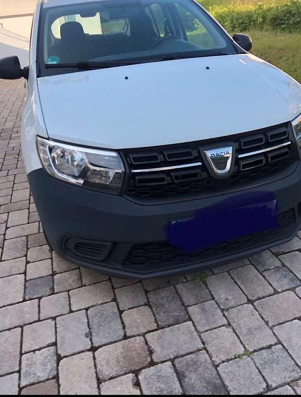 Weiß Gebraucht 2019 Dacia Sandero Kleinwagen | 3.650 € (Superpreis) - Bild 1/4