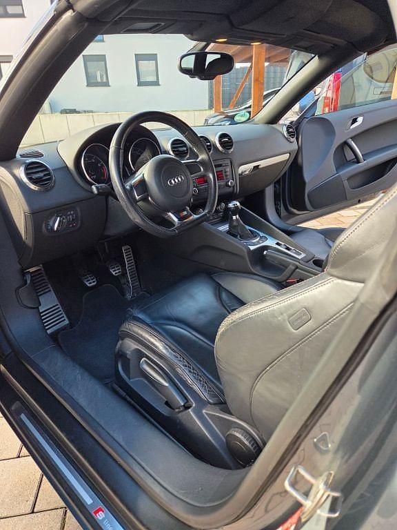 Gebraucht Audi TT Roadster S-Line 200 PS (147 kW) 2008 Grau Cabrio