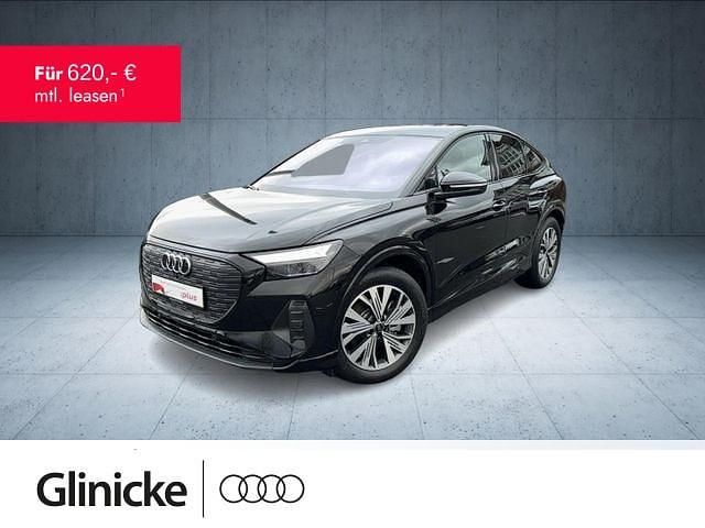 Schwarz Gebraucht 2024 Audi Q4 Sportback e-tron S-Line SUV | 49.950 € - Bild 1/2