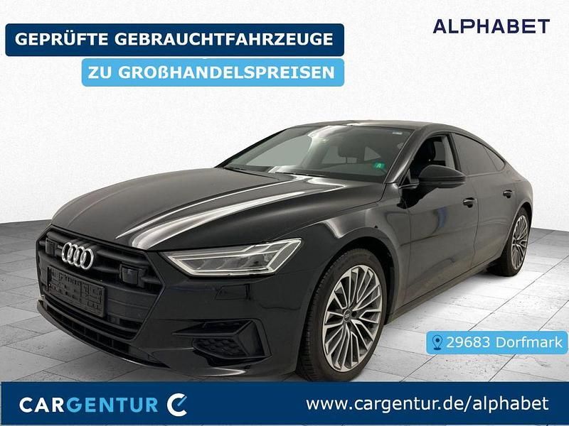 Schwarz Gebraucht 2021 Audi A7 Sportback Basis Kleinwagen | 36.790 € (Fairer Preis) - Bild 1/2
