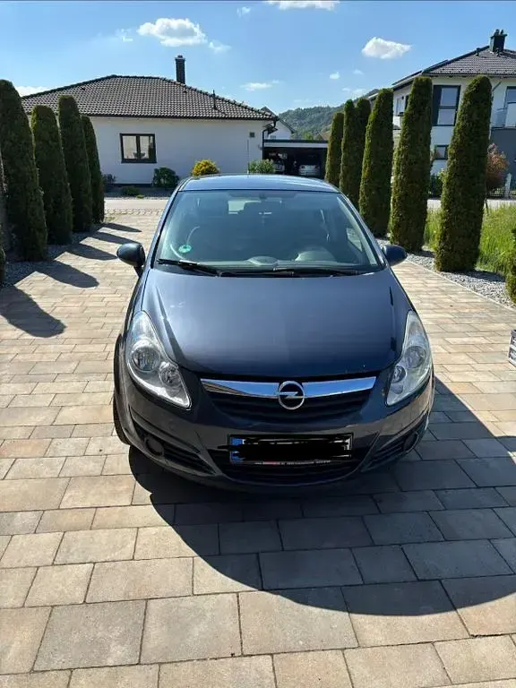 Gebraucht Opel Corsa Edition 90 PS (66 kW) 2008 Kleinwagen