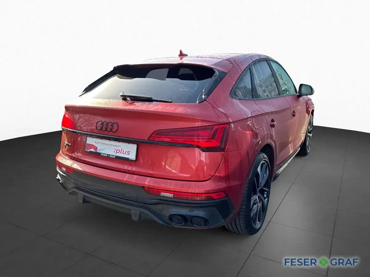 Gebraucht Audi SQ5 Sportback Sport 341 PS (250 kW) 2023 Individuallackierungen audi exclusive SUV