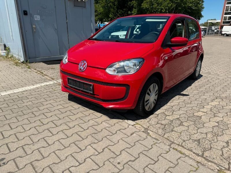 Tornadorot Gebraucht 2012 VW up! move up! Kleinwagen | 4.990 € (Fairer Preis) - Bild 1/4