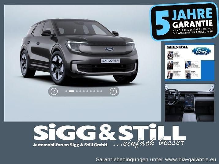 Magnetic grau Neu 2025 Ford Explorer Extended Range SUV | 42.480 € (Superpreis) - Bild 1/4