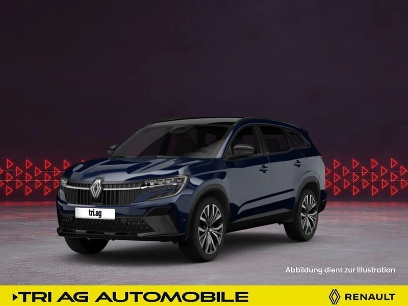 Blau Gebraucht 2025 Renault Espace Techno Van / Kleinbus | 45.449 € (Fairer Preis) - Bild 1/4