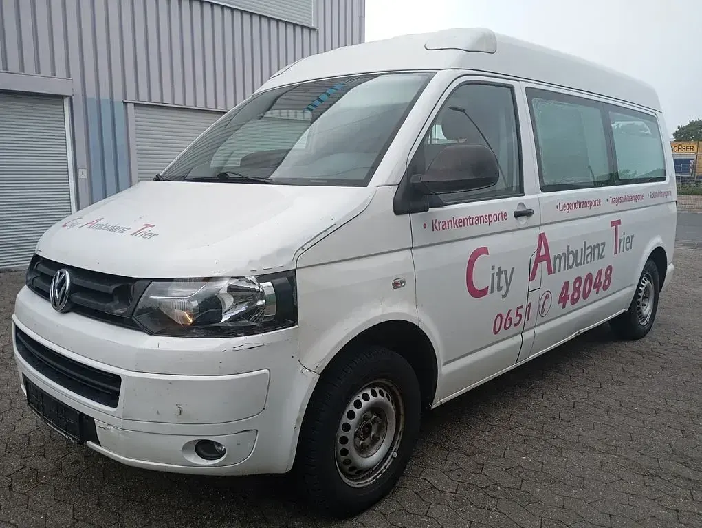 Usata VW T5 140 CV (102 kW) 2011 Bianco Furgone