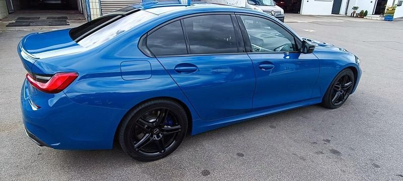 Gebraucht BMW 340 340 PS (250 kW) 2021 Blau Limousine