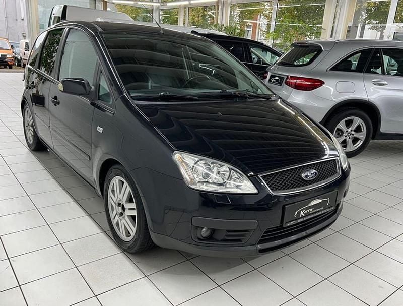 Gebraucht Ford C-MAX Ghia 136 PS (100 kW) 2004 Schwarz Van / Kleinbus