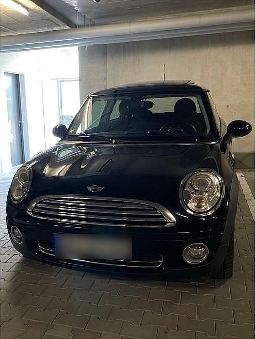 Second-hand Mini Cooper 120 CP (88 kW) 2009 Negru Hatchback