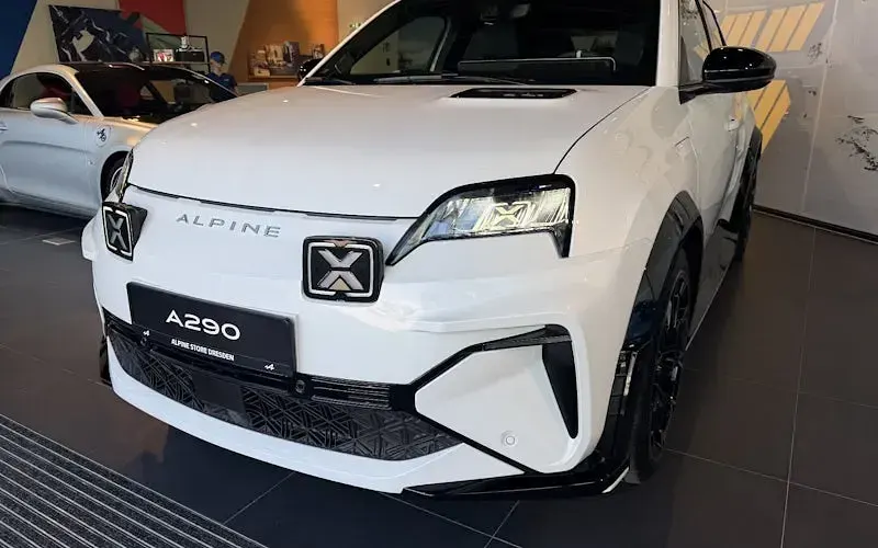 Nowe Alpine A290 130 kW (177 KM) 2026 Czarny Hatchback