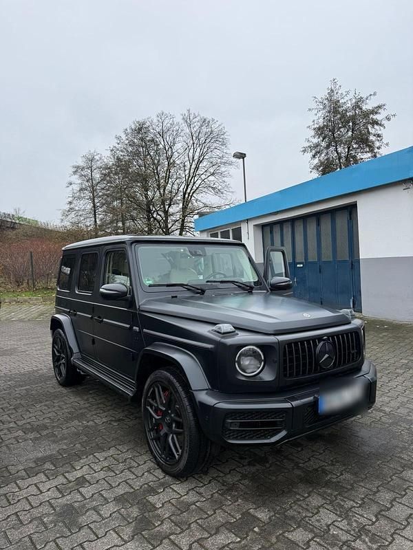Schwarz Gebraucht 2023 Mercedes G63 AMG AMG SUV | 169.500 € (Superpreis) - Bild 1/4
