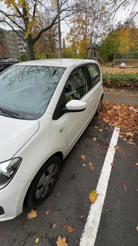 Gebraucht VW up! 60 PS (44 kW) 2016 Weiß Kleinwagen