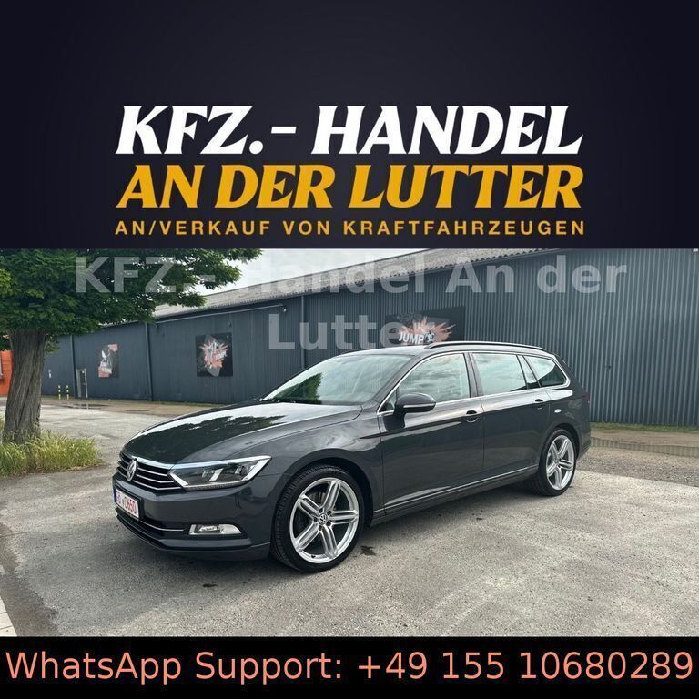 Grau Gebraucht 2016 VW Passat Limousine | 13.790 € (Superpreis) - Bild 1/4