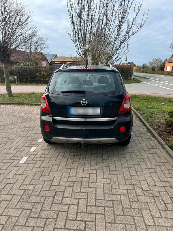 Gebraucht Opel Antara 150 PS (110 kW) 2008 Schwarz SUV