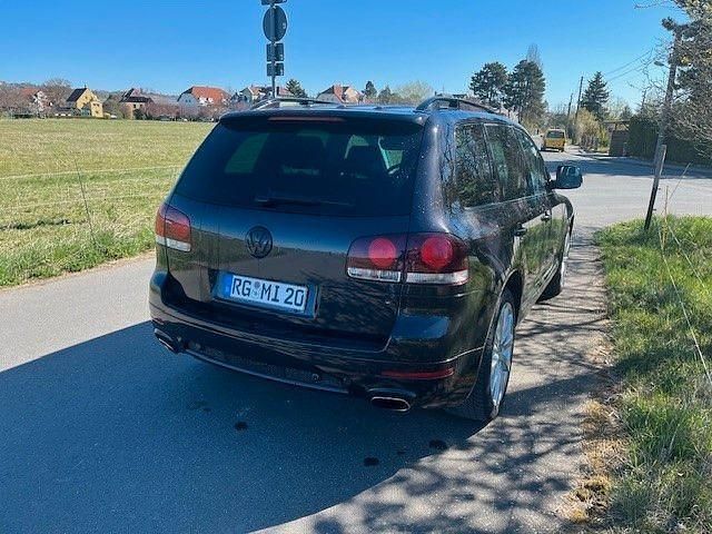 Gebraucht VW Touareg Individual 239 PS (175 kW) 2008 Schwarz SUV
