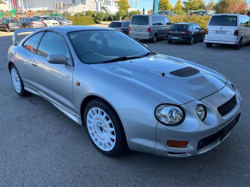 Silber Gebraucht 1999 Toyota Celica Coupé | 25.500 € - Bild 1/4