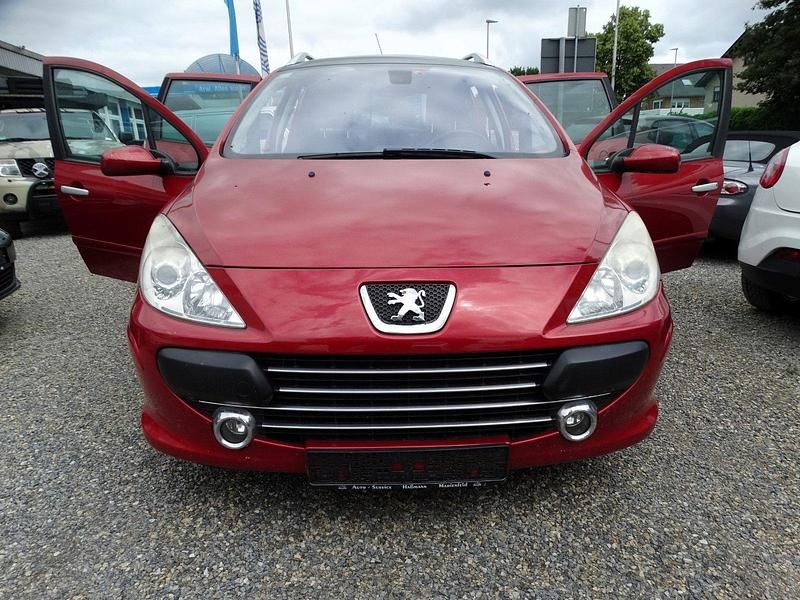 Gebraucht Peugeot 307 109 PS (80 kW) 2007 Kombi