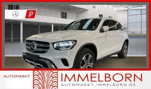 Polarweiss unilack Gebraucht 2022 Mercedes GLC300e Exclusive SUV | 35.890 € (Superpreis) - Bild 1/3