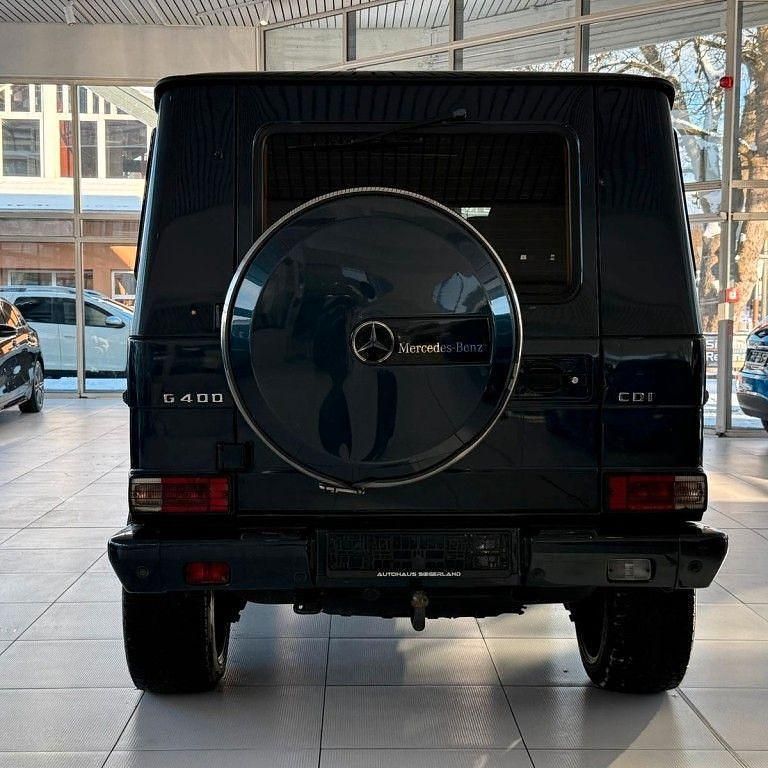 Gebraucht Mercedes G400 250 PS (183 kW) 2003 Schwarz SUV