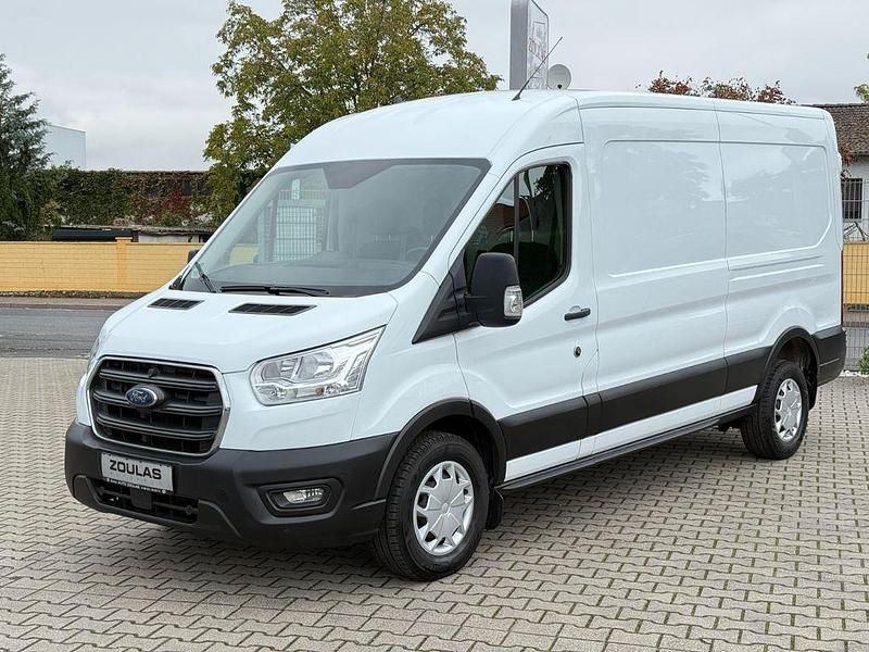 Weiß Gebraucht 2021 Ford Transit Trend Van / Kleinbus | 18.990 € (Superpreis) - Bild 1/4