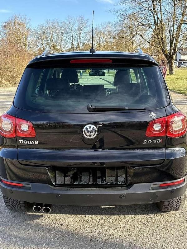 Gebraucht VW Tiguan Sportline 170 PS (125 kW) 2009 SUV