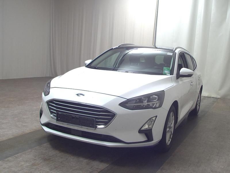 Gebraucht Ford Focus Cool & Connect 120 PS (88 kW) 2021 Weiss Kombi