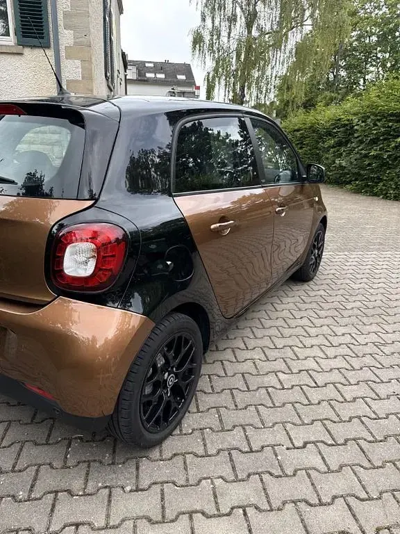 Gebraucht Smart ForFour Prime 71 PS (52 kW) 2015 Braun Kleinwagen