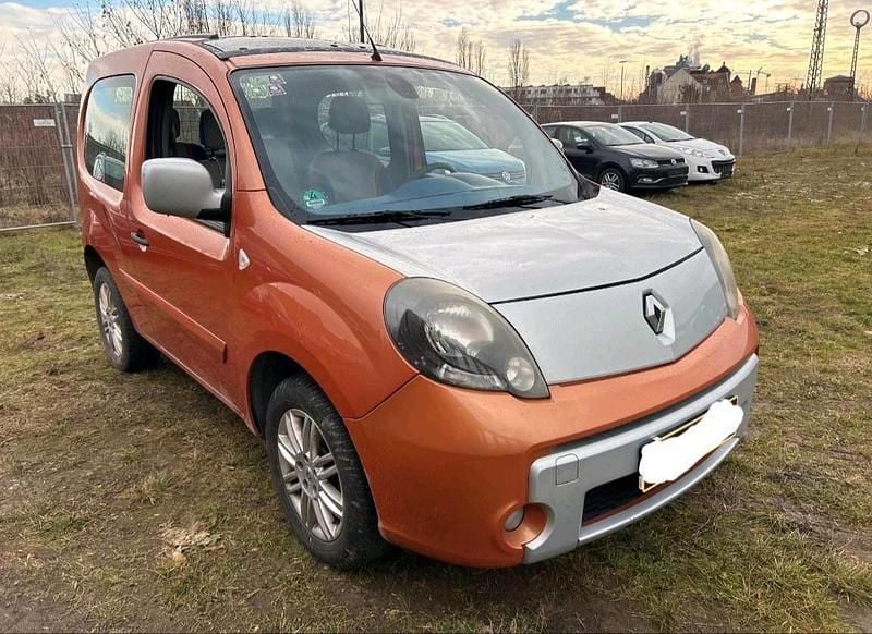Gebraucht Renault Kangoo 107 PS (78 kW) 2009 Orange
