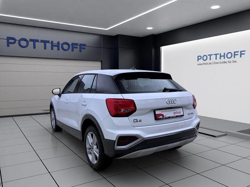 Używany Audi Q2 Advanced 116 KM (85 kW) 2024 Biały SUV