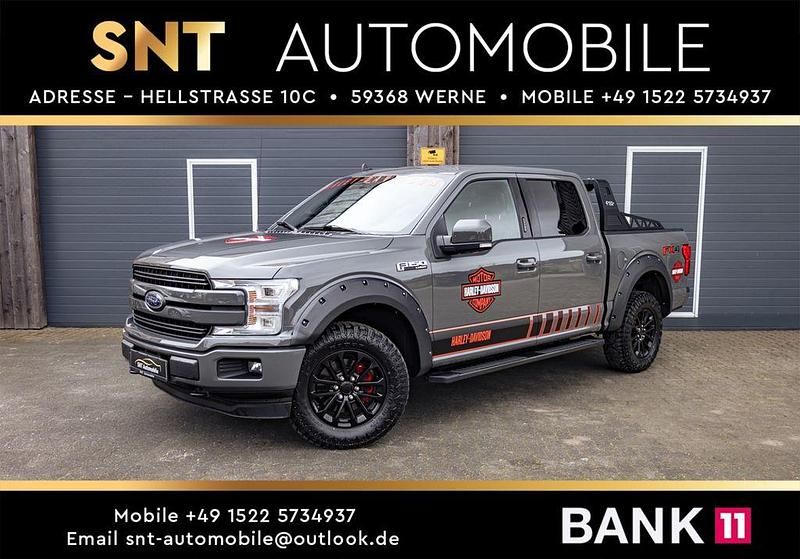 Gebraucht Ford F-150 381 PS (280 kW) 2020 Grau Abholung