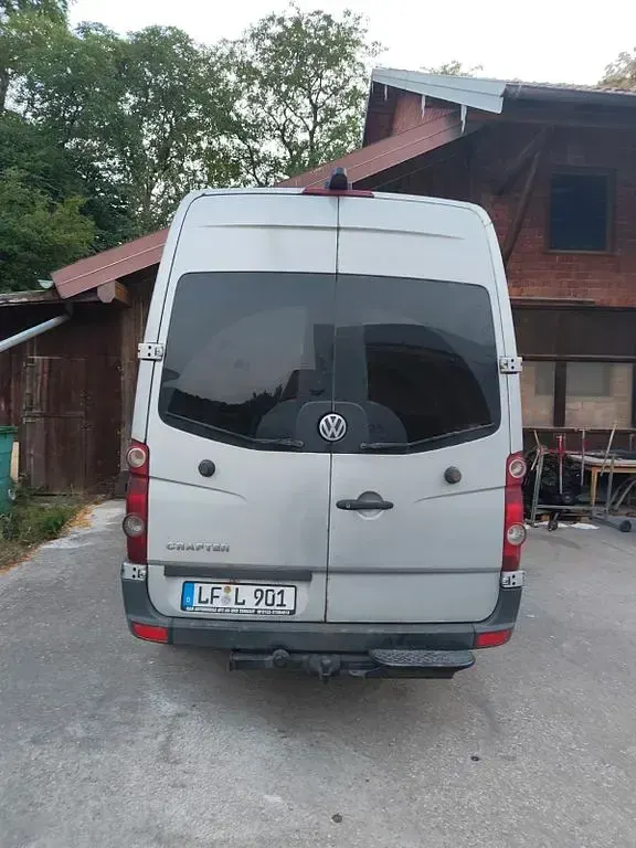 Gebraucht VW Crafter 163 PS (119 kW) 2008 Grau Van