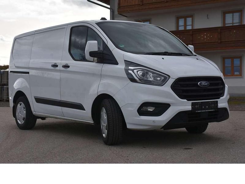 Gebraucht Ford Transit Custom Trend 131 PS (96 kW) 2020 Weiß Van / Kleinbus
