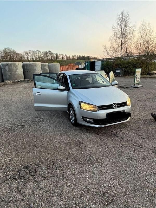 Gebraucht VW Polo Highline 86 PS (63 kW) 2010 Grau Kleinwagen