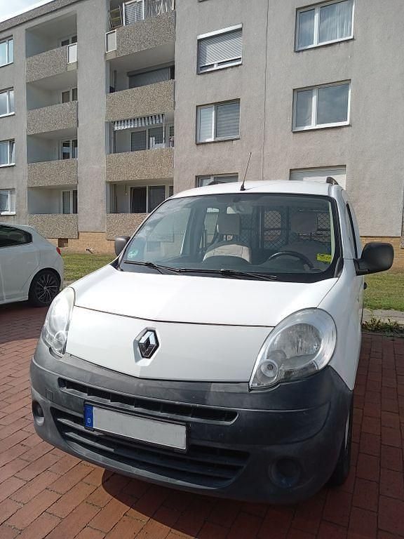 Weiß Gebraucht 2012 Renault Kangoo Van / Kleinbus | 1.750 € - Bild 1/4