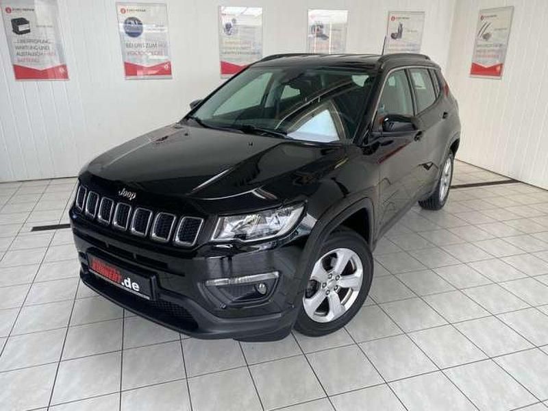 Usata Jeep Compass Longitude 140 CV (102 kW) 2018 Nero SUV