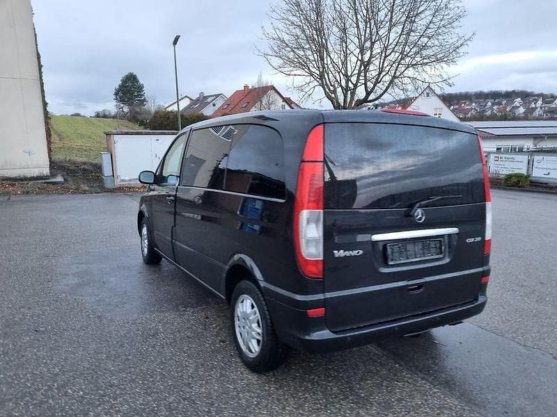 Gebraucht Mercedes Viano 116 PS (85 kW) 2009 Schwarz Van / Kleinbus