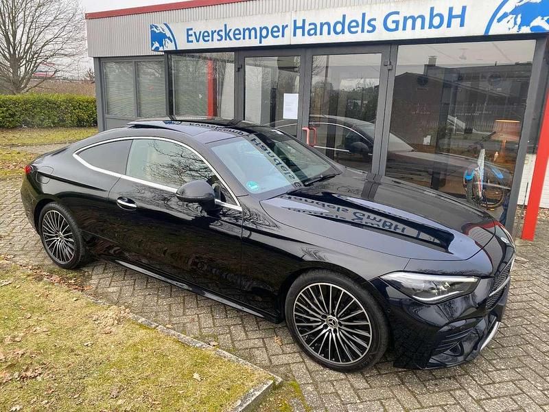 Gebraucht Mercedes CLE220 Advanced Plus 197 PS (144 kW) 2024 Schwarz Coupé