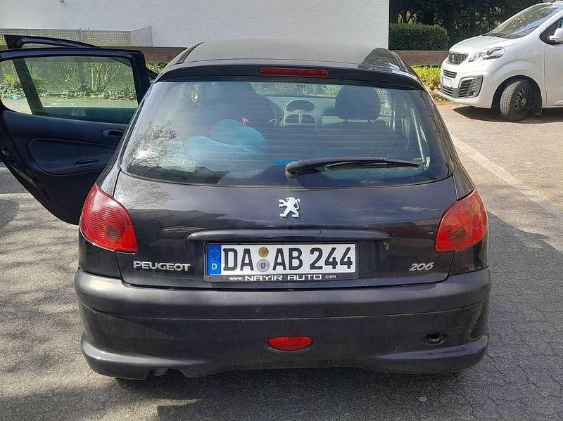 Gebraucht Peugeot 206 Filou 75 PS (55 kW) 2007 Schwarz Limousine
