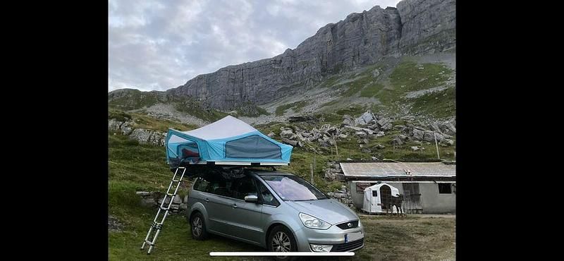 Gebraucht Ford Galaxy Ambiente 131 PS (96 kW) 2006 Silber Van / Kleinbus