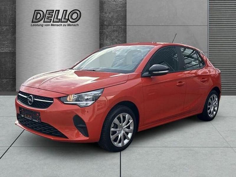 Gebraucht Opel Corsa-e Edition 100 kW (136 PS) 2023 Power orange/dynamik orange Kleinwagen