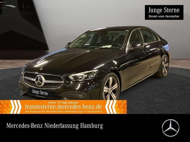 Gebraucht Mercedes C300 Avantgarde 258 PS (189 kW) 2023 Schwarz Limousine