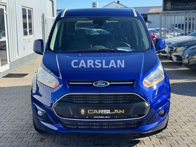Gebraucht Ford Tourneo Connect Titanium 116 PS (85 kW) 2015 Blau Van / Kleinbus
