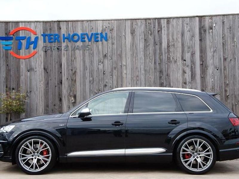 Schwarz Gebraucht 2018 Audi SQ7 Sport SUV | 35.500 € (Fairer Preis) - Bild 1/4