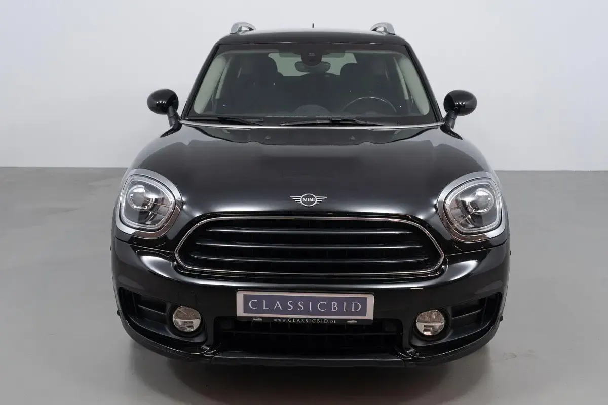 Gebraucht Mini One D Countryman 116 PS (85 kW) 2019 Schwarz SUV