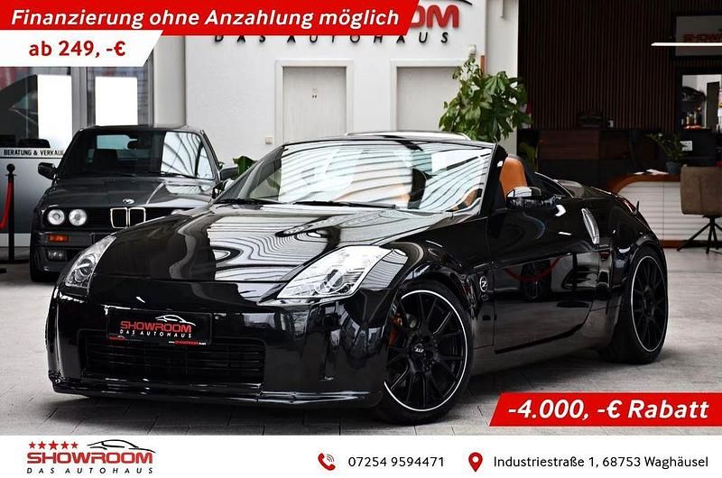 Black pearl (m) Gebraucht 2006 Nissan 350Z Cabrio | 24.950 € (Teuer) - Bild 1/4