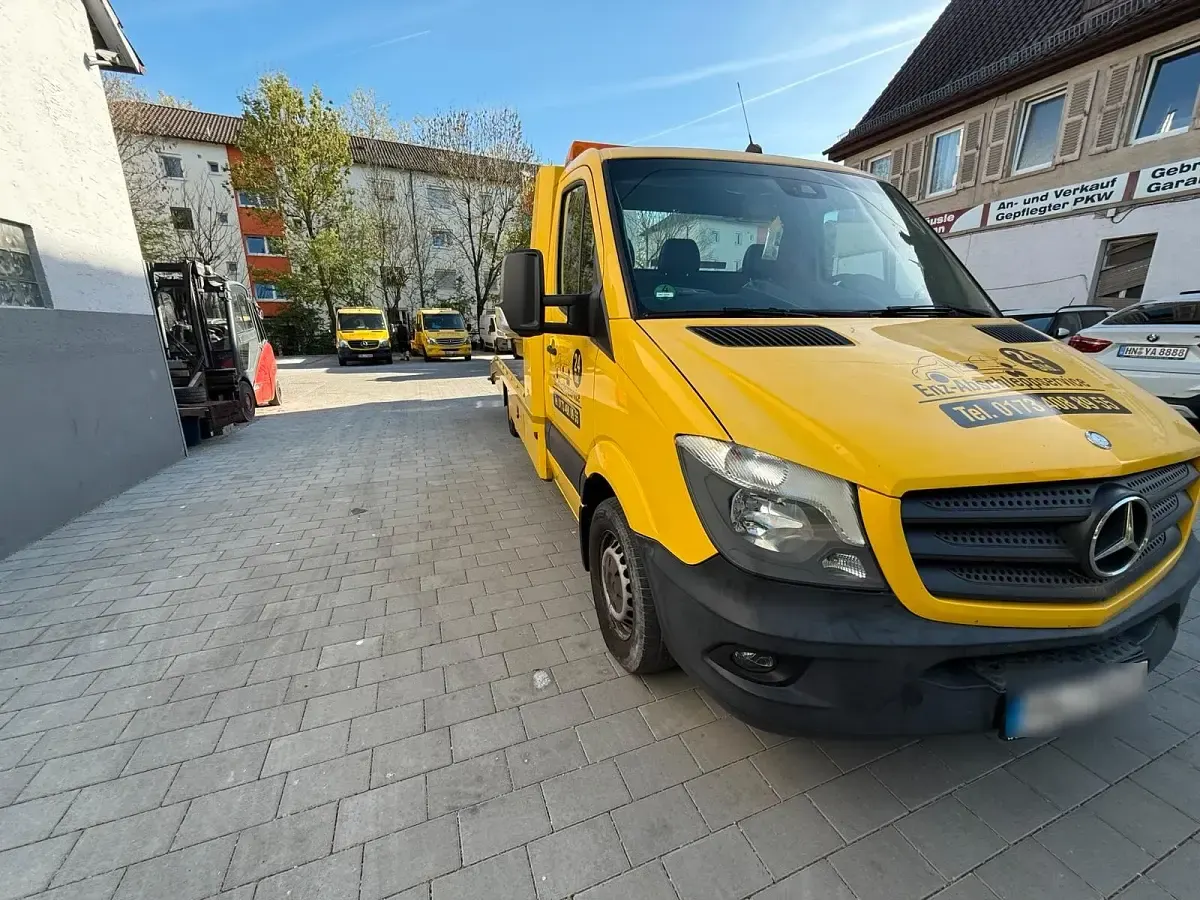 Usata Mercedes Sprinter 2015 Giallo
