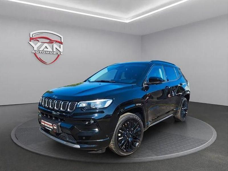 Schwarz Gebraucht 2022 Jeep Compass SUV | 24.900 € (Fairer Preis) - Bild 1/4